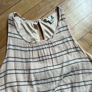 Lauren Conrad Button Down Linen Dress